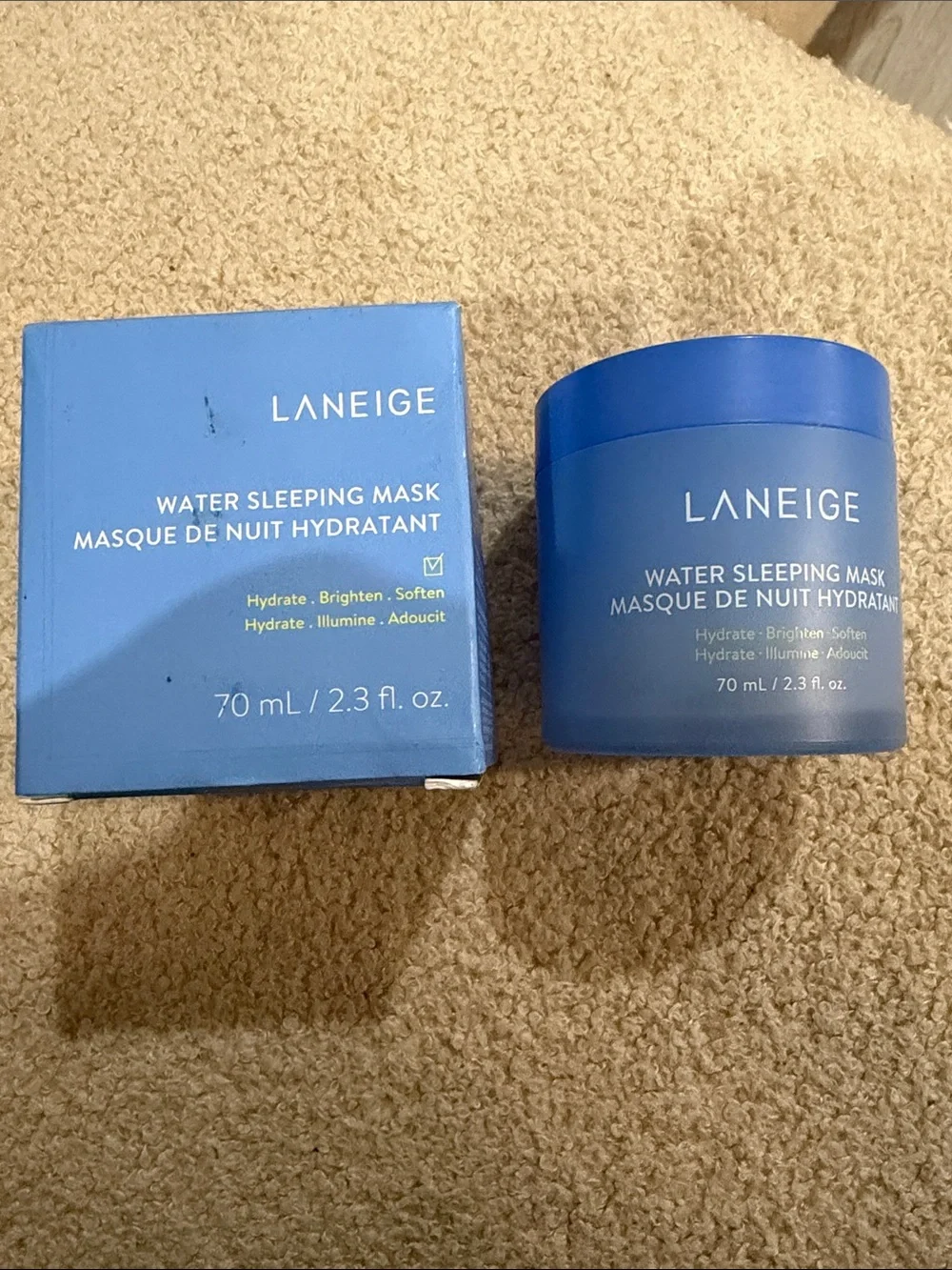 LANEIGE Water Sleeping Mask - New Seal Broken